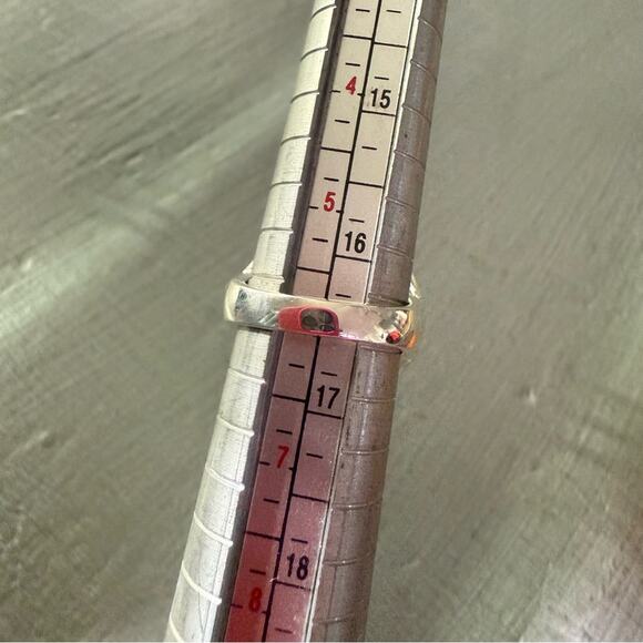 925 Sterling Silver Ring Size 6 - Picture 14 of 15